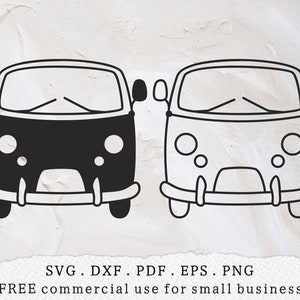 Vintage bus svg, campingshirt svg, auto clipart svg, reizen svg, avontuur wacht svg, retro camper svg, kampleven svg, groovy bus svg