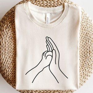 Svg patte et main, svg maman chien, svg contour de patte de chien, amitié avec un animal svg, svg amateur de chiot, animaux de compagnie svg, svg empreinte de patte, dessin au trait chien