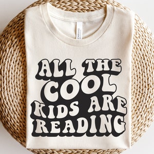 Tous les enfants cool lisent des svg, svg Lire plus de livres, BookWorm svg, vie de professeur svg, svg amateur de livres, meilleur svg enseignant, bibliothécaire svg