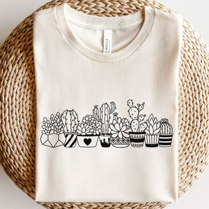Kaktus und Sukkulenten svg, Sukkulenten Töpfe svg, Boho Haus pflanzen svg, Botanische Clipart svg, Pflanzenliebhaber svg, Kakteen svg, Topfpflanze svg