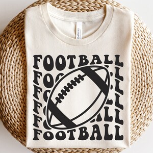 Futebol svg, Sports mom svg, Football Life svg, Mom squad svg, Game day vibes svg, Love Football svg, Retro sport svg, Cheerleader svg