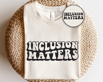 Inclusion matters svg, Special education svg, Favorite teacher svg, Teacher appreciation svg, Neurodiversity svg, Diversity inclusion svg