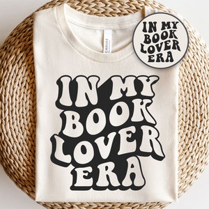 En mi era amante de los libros svg, Buen día para leer svg, Bookworm svg, Leer más libros svg, Profesor de lectura svg, Camisa de profesor svg, Bibliotecario svg