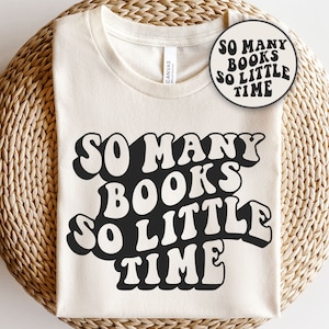 So Many Books so Little Time - Etsy