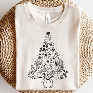 Weihnachtsbaum svg, frohe Weihnachten svg, Weihnachten Cliparts svg, Weihnachtsmütze svg, Neujahr svg, Feiertags svg, Schneeflocke svg, Weihnachtsgeschenk svg