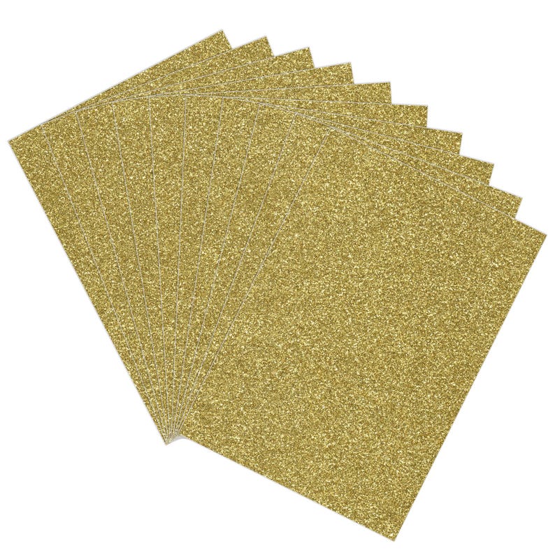 Non-Shed Glitter Card 350GSM Craft Sheets for Cricut Card making and scrapbooking DIY Projects A4 Premium Glitter Card Scrapbooking Crafts 画像 16