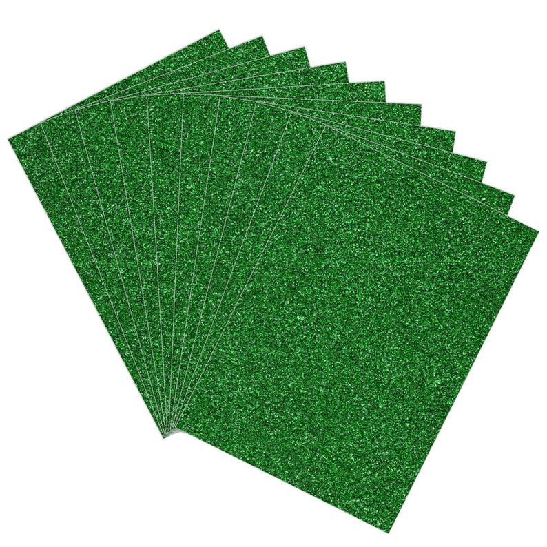 Non-Shed Glitter Card 350GSM Craft Sheets for Cricut Card making and scrapbooking DIY Projects A4 Premium Glitter Card Scrapbooking Crafts 画像 14