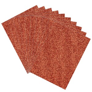 Non-Shed Glitter Card 350GSM Craft Sheets for Cricut Card making and scrapbooking DIY Projects A4 Premium Glitter Card Scrapbooking Crafts 画像 17