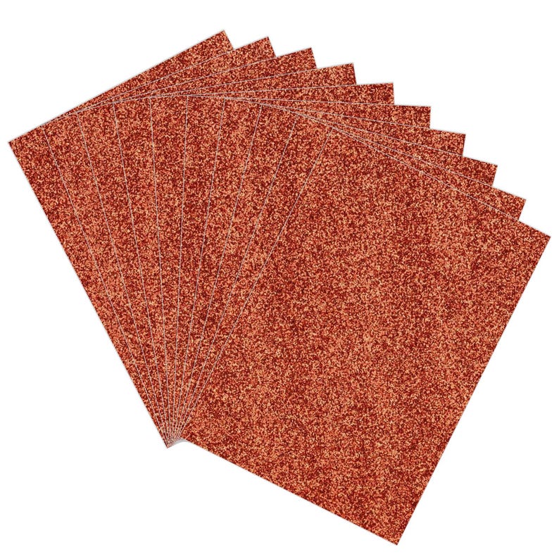 Non-Shed Glitter Card 350GSM Craft Sheets for Cricut Card making and scrapbooking DIY Projects A4 Premium Glitter Card Scrapbooking Crafts 画像 17