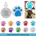 Dog tag engraved pet id tag for dog engraved name tag personalized collar id tag for cat tag deep engraved dog tag uk id tag for dogs product logo