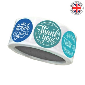 Thank You Stickers Labels Thank You For Your Order Round Shaped Stickers 25mm packaging stickers, thank you stickers Envelope seal, Baking