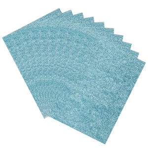Non-Shed Glitter Card 350GSM Craft Sheets for Cricut Card making and scrapbooking DIY Projects A4 Premium Glitter Card Scrapbooking Crafts 画像 7