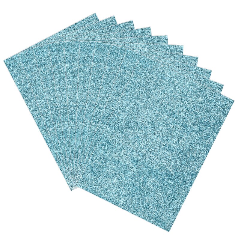 Non-Shed Glitter Card 350GSM Craft Sheets for Cricut Card making and scrapbooking DIY Projects A4 Premium Glitter Card Scrapbooking Crafts 画像 7