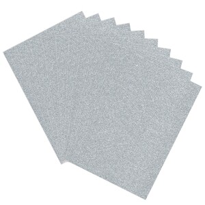 Non-Shed Glitter Card 350GSM Craft Sheets for Cricut Card making and scrapbooking DIY Projects A4 Premium Glitter Card Scrapbooking Crafts 画像 19