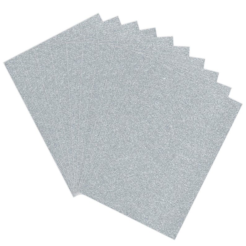 Non-Shed Glitter Card 350GSM Craft Sheets for Cricut Card making and scrapbooking DIY Projects A4 Premium Glitter Card Scrapbooking Crafts 画像 19