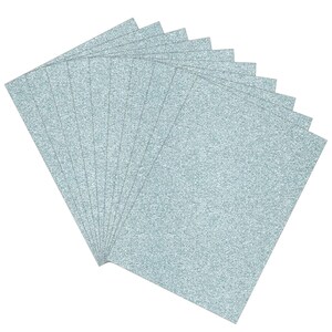 Non-Shed Glitter Card 350GSM Craft Sheets for Cricut Card making and scrapbooking DIY Projects A4 Premium Glitter Card Scrapbooking Crafts 画像 12