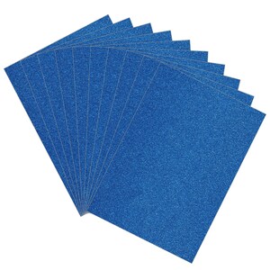 Non-Shed Glitter Card 350GSM Craft Sheets for Cricut Card making and scrapbooking DIY Projects A4 Premium Glitter Card Scrapbooking Crafts 画像 10