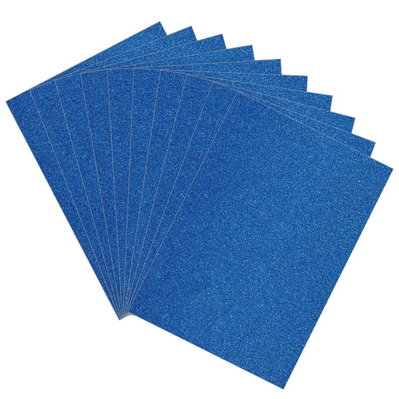 Non-Shed Glitter Card 350GSM Craft Sheets for Cricut Card making and scrapbooking DIY Projects A4 Premium Glitter Card Scrapbooking Crafts 画像 10