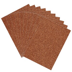 Non-Shed Glitter Card 350GSM Craft Sheets for Cricut Card making and scrapbooking DIY Projects A4 Premium Glitter Card Scrapbooking Crafts 画像 11