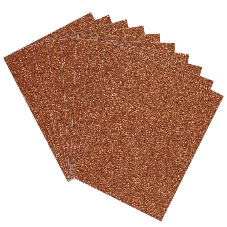 Non-Shed Glitter Card 350GSM Craft Sheets for Cricut Card making and scrapbooking DIY Projects A4 Premium Glitter Card Scrapbooking Crafts 画像 11