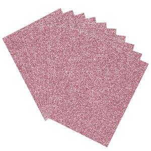 Non-Shed Glitter Card 350GSM Craft Sheets for Cricut Card making and scrapbooking DIY Projects A4 Premium Glitter Card Scrapbooking Crafts 画像 8
