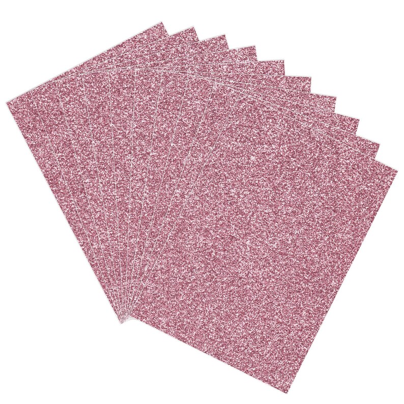 Non-Shed Glitter Card 350GSM Craft Sheets for Cricut Card making and scrapbooking DIY Projects A4 Premium Glitter Card Scrapbooking Crafts 画像 8