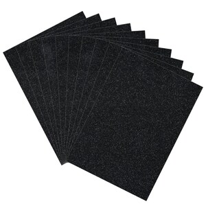 Non-Shed Glitter Card 350GSM Craft Sheets for Cricut Card making and scrapbooking DIY Projects A4 Premium Glitter Card Scrapbooking Crafts 画像 9