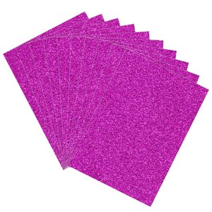Non-Shed Glitter Card 350GSM Craft Sheets for Cricut Card making and scrapbooking DIY Projects A4 Premium Glitter Card Scrapbooking Crafts 画像 15
