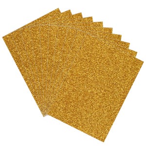 Non-Shed Glitter Card 350GSM Craft Sheets for Cricut Card making and scrapbooking DIY Projects A4 Premium Glitter Card Scrapbooking Crafts 画像 13