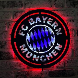 Bayern Logo Munich Etsy -