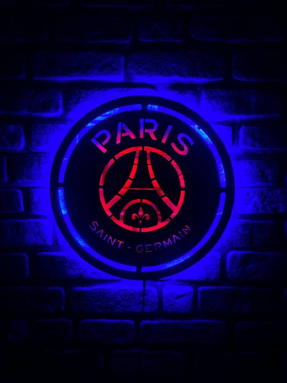 Néon LED PSG: Illuminez votre passion pour Paris Saint-Germain