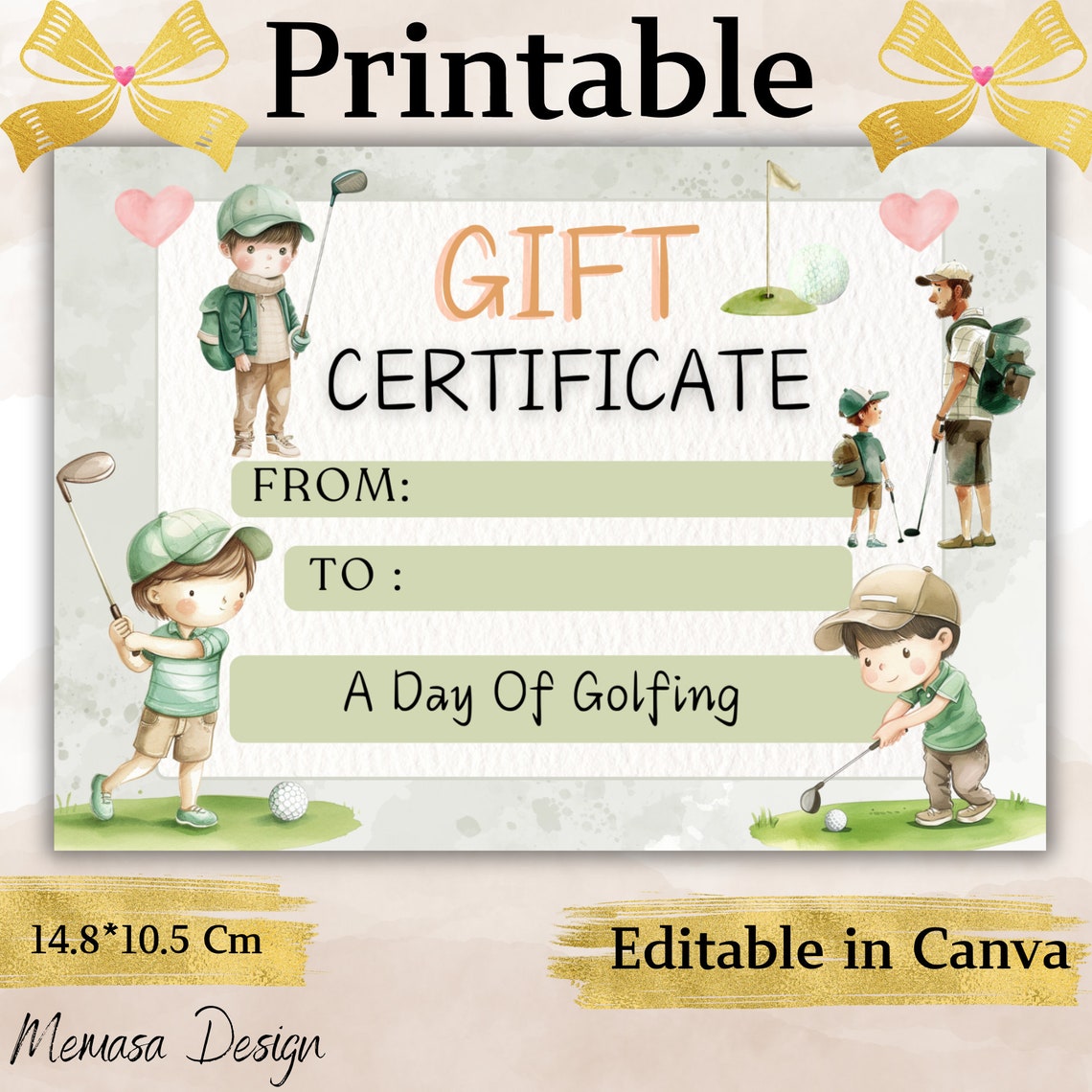 GIFT CERTIFICATE CARD