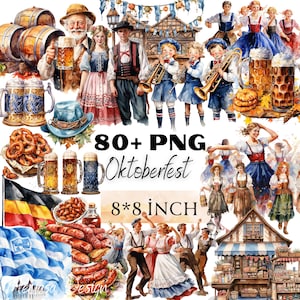 Aquarel Oktoberfest Clipart, Oktoberfest Clipart Duitsland PNG Clipart Bier Clipart Festival PNG Scrapbooking, Ongewenste dagboek