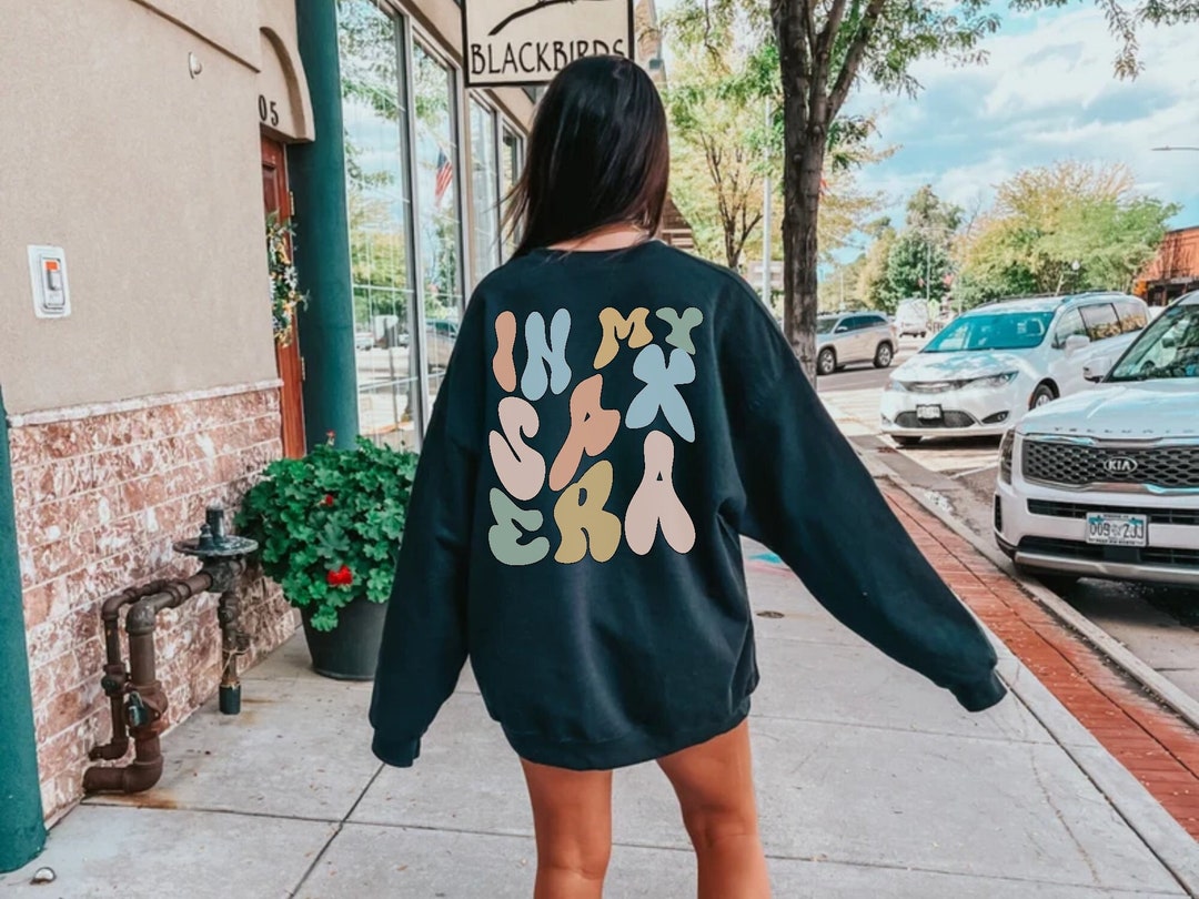 Saxophone Era Sweatshirt Saxophone Shirt Funny Saxophone Etsy