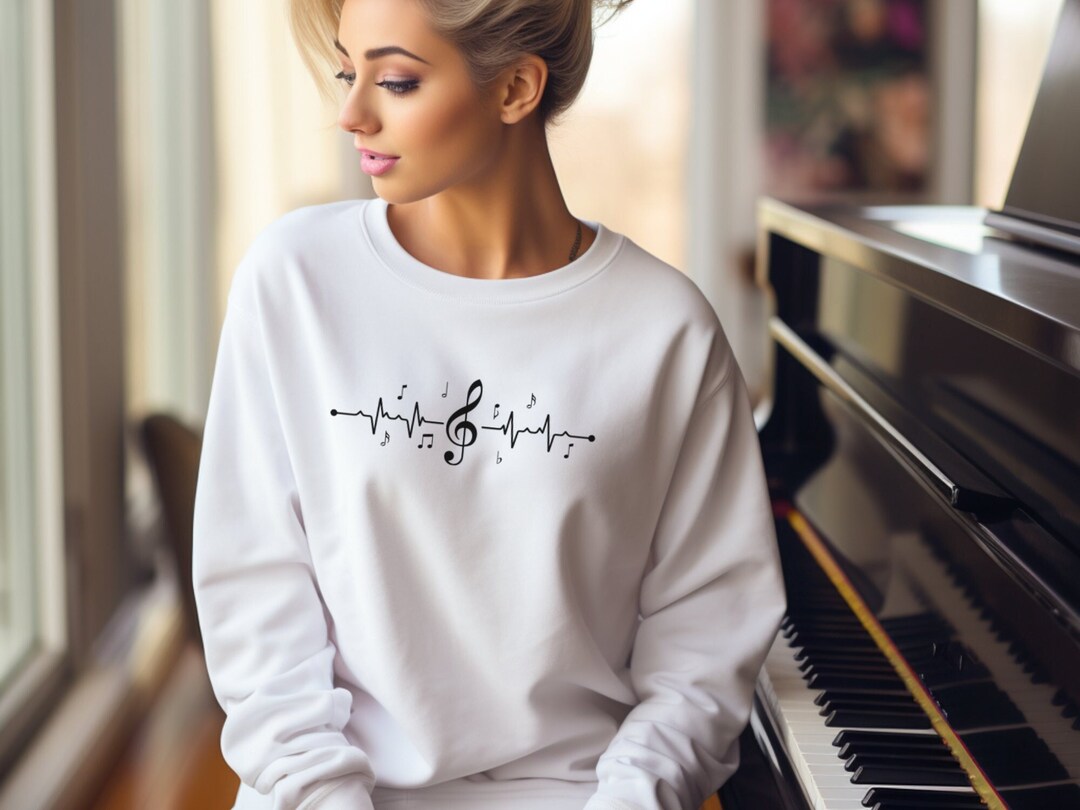 Music - Unisex Regular Fit Sweatshirt