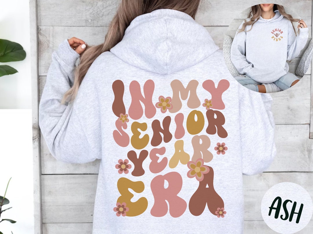 In My Senior Era Shirt, Class of 2024 Shirt, Senior 2025 Shirt, 2024 ...