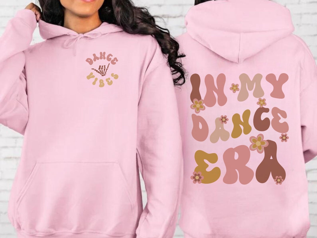 In My Dance Era Crewneck Sweatshirt, Dance Teacher Gift, Dance Mom