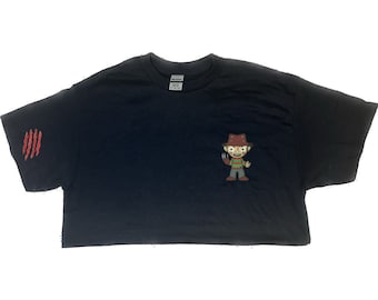 Freddy Krueger Halloween Embroidery Sweatshirt, Shirt