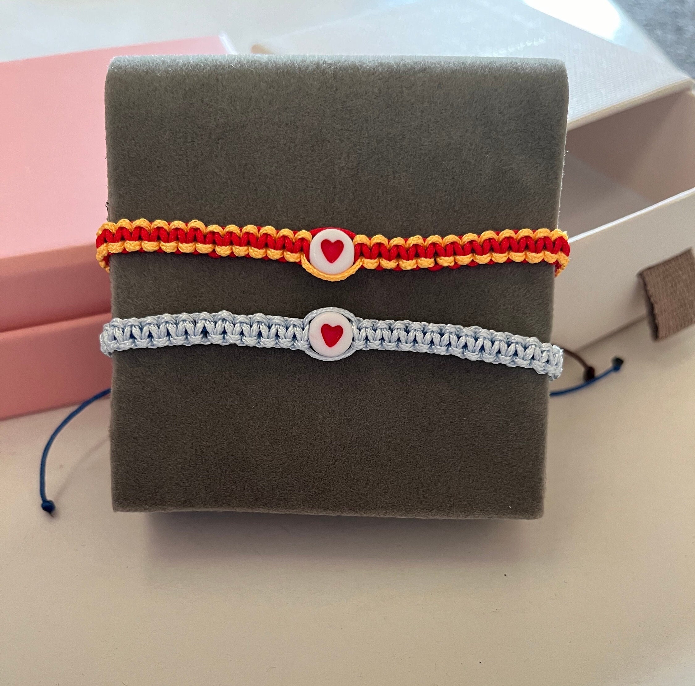Buy Matching Bracelets Online In India Etsy India