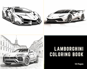非売品▪️ランボルギーニウルス（Lamborghini URSE）▪️大判イラスト