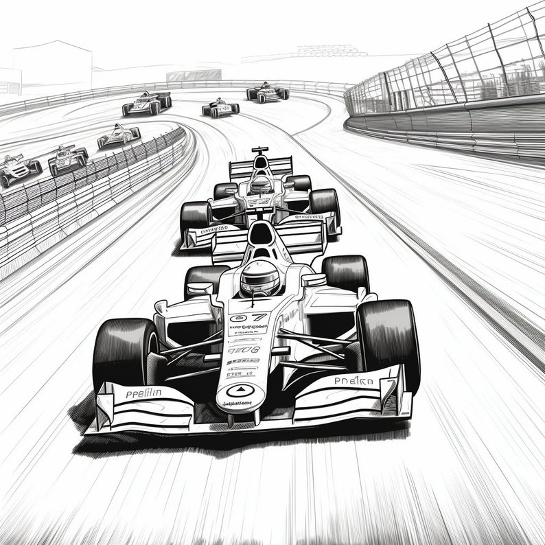 20 Formula 1 Coloring Pages downloadable - Il 794xN.5605457251 Piip