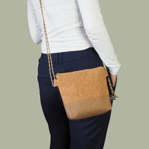 Clutch | Abendtaschen | Handtasche | Umhängetasche | Kork | Leinen | Canvas | Nachhaltig | Paracord | Handgemacht | Nachhaltig