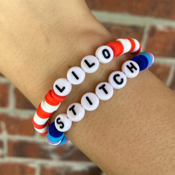 Lilo and Stitch Angel Bracelet Etsy