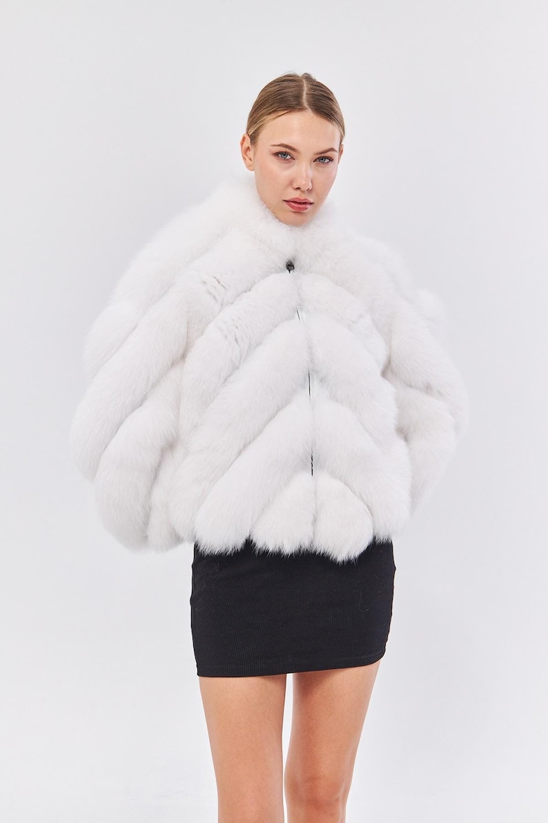 Luxury Women’s Genuine Fox Fur