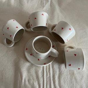 Tasse à expresso personnalisée en céramique, Tasse à café personnalisée, Tasses à expresso personnalisées 3 oz/4 oz, Tasse personnalisée, Tasse à expresso en céramique