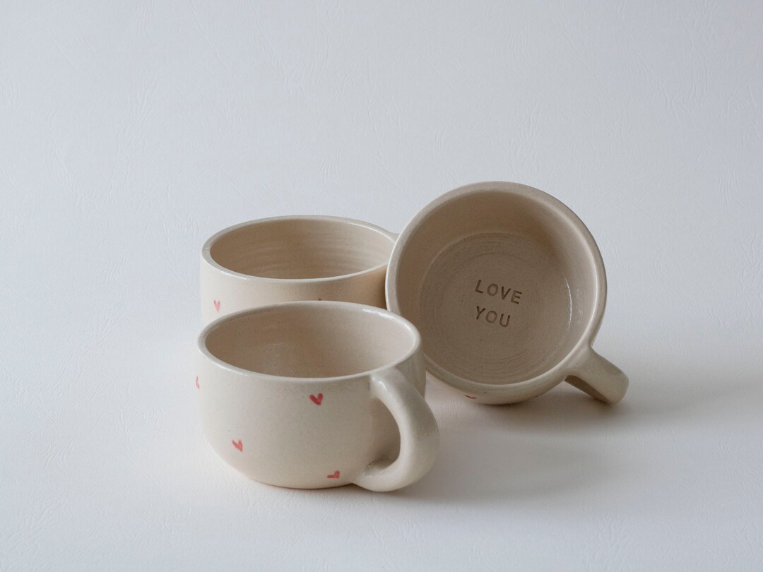 Latte Mug- Make Your Heart Happy