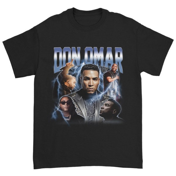 Don Omar unisex t-shirt, sweashirt
