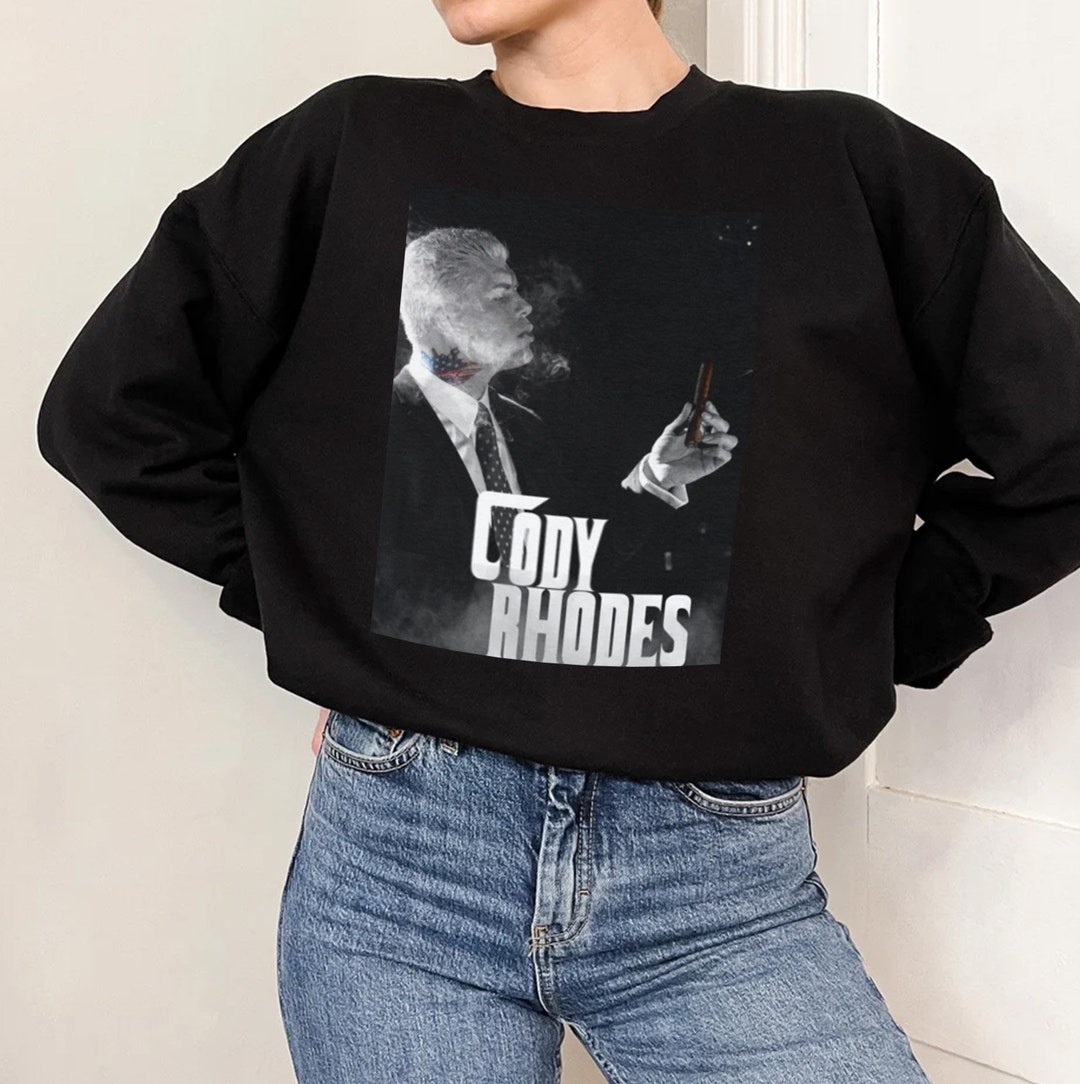 Godfather Cigar Cody Rhodes Unisex Tshirt, Sweatshirt Etsy