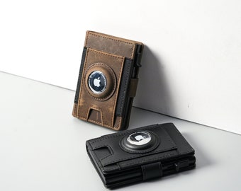 Airtag Wallet.airtag card holder. Minimalist AirTag Case for Wallet