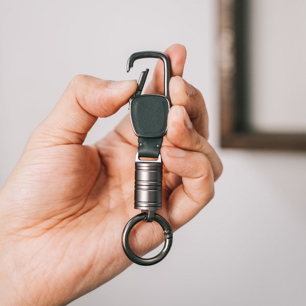 Magnetic Quick Release Keychain for men gift